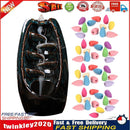 Incense Holder Ceramic Backflow Waterfall Incense Burner with 50 Cones (C) Newly