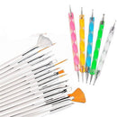 Liner Painting Pen UV Gel Nail Brush Gradient Manicure Acrylic Brushes