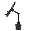Car Cup Holder Tray Non-Slip Mobile Phone Holder Rotating Tray (Long 3 Mat)