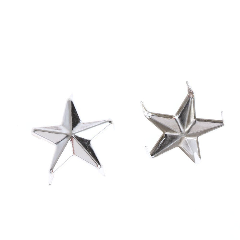 Decoration Rock Punk Studs Spikes Leather Craft Star Rivets Spots Nailhead
