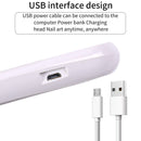 Practical Nail Dryer Lamp Automatic Sensor UV LED Light 8 Timer Light Manicure