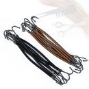 Durable Hairstyle Tools Ball Hair Hooks Set Elastic Line Hair Hooks (Black)