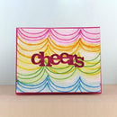 Letter cheers Cutting Dies Embossing Stencil for DIY Scrapbooking Craft