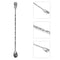 6Pcs 750ml Stainless Steel Cocktail Shaker Mixer Bartender Kit Set Tool