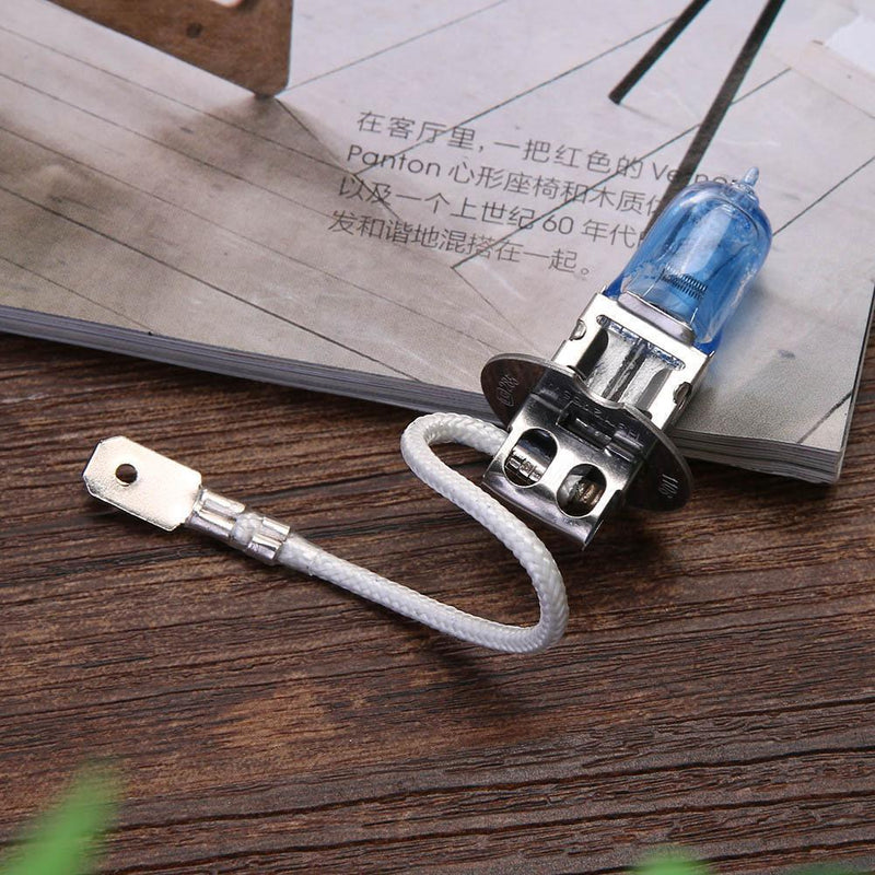Universal H3 12V 55W Car Vehicle Lamp Quartz Halogen Fog Lights