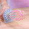 Stainless Steel Kitchen Whisk Blender With Egg Separator Silicone Scraper#