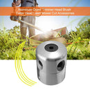 Aluminum Grass Trimmer Head Brush Cutter Head Lawn Mower Cut Accessories Newly