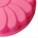 Silicone Large Flower Cake Mould Chocolate Soap Candy Jelly Baking P2D3 Q2R7