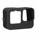 Silicone Case Protective Cover With Lens Cover/Lanyard For Gopro Hero 10 Black