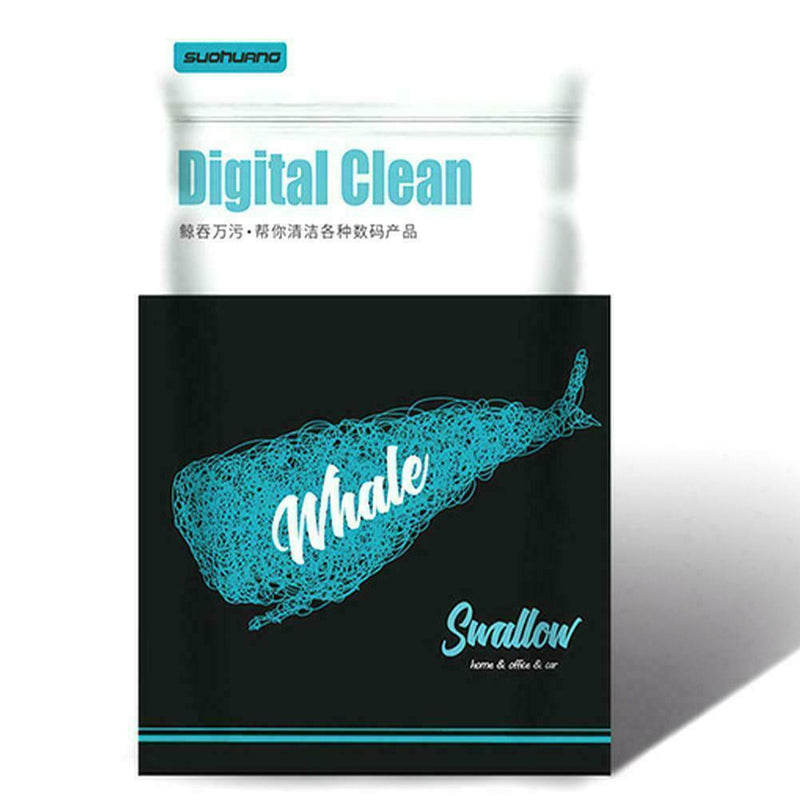 Dust Cleaner Soft Sticky Car PC Keyboard Dirt Gum mud gel products L1T4