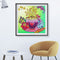 Coffee Flower Part Special Shaped Diamond Painting Mosaic Art Handicraft Picture