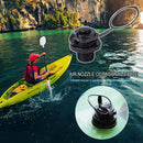 Safety Air Valve Nozzle Caps for Boat Kayak Raft Airbed Inflatable Pump Ada
