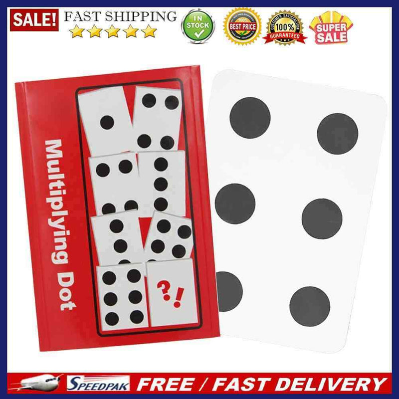 Multiplying Dot Props Magic Tricks Toys Spots Change Points Stage Magics