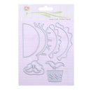 8pcs Metal Pancake Cutting Dies Stencils DIY Scrapbooking Embossing Craft Newly