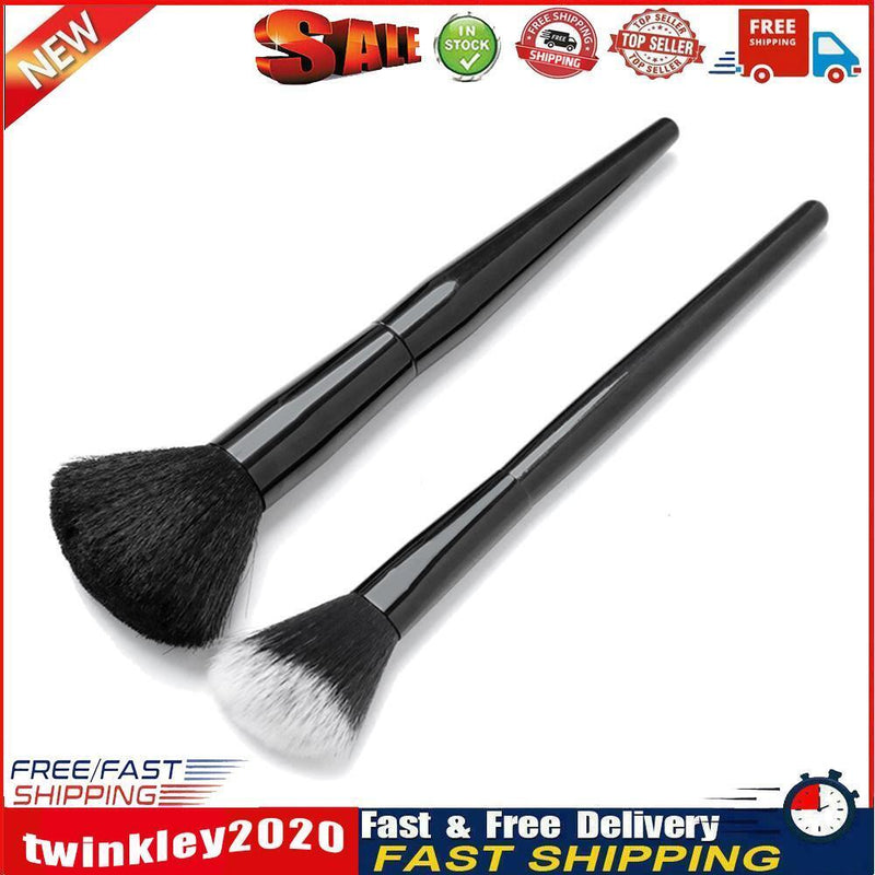 2pcs Super Soft Bristle Duster Car Interior Detailing Brush Cleaning Tools Newly