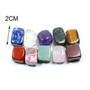 Irregular Shape Chakra Healing Stone Yoga Reiki Crystal Polishing E0U8 X2U6