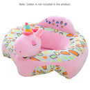 Cartoon Baby Sofa Cover Learning to Sit Seat Feeding Chair Cases Seat Sofa