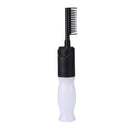 Hair Dye Bottle Oil Treatment Coloring Dispensing Bottle Root Comb for Hair