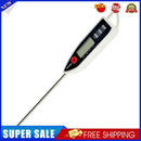 Digital Meat Thermometer Cooking Food Water Oil Milk Temperature Gauge (A)