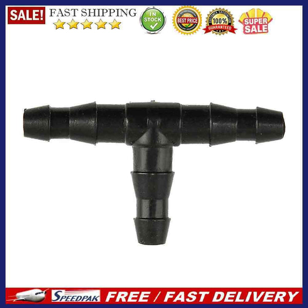 500X Tee Connectors For Irrigation Hose Water Pipe Joints Watering System