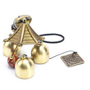 Wind Chime Pendant Door Decoration Lucky Cat Feng Shui Hot Pendant Sale I6S3