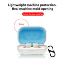 Wireless Earphone Box Cover with Hook for Skullcandy Push Active (White) Newly