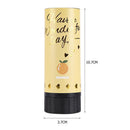 MIni Handheld Spray Confetti Tube Festive Party Supplies for Wedding (Yello