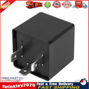 3-Pin CF14 JL02 EP35 LED Flasher Relay 12V Fix for Turn Signal Hyper Flash Newly