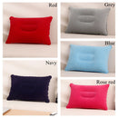 Travel Bed Flocking Cushion Square Hiking Camping Rest Inflatable Air Pillow