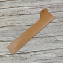 Camping Fire Tongs Protective Cover PU Leather Fire Tongs Case Storage Bag Newly