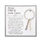 Gift Friendship Keychain Through Thick and Thin Keychain Inspirational Keychain