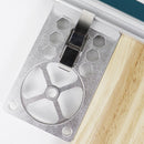 90 Degree Right Angle Guide Rail Track Engraving Machine Woodworking Tools Newly