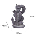 Aromatherapy Furnace Incense Holder Incense Burner Backflow Incense Burner