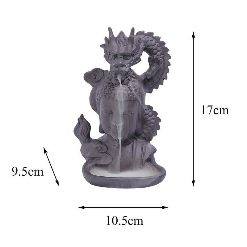 Aromatherapy Furnace Incense Holder Incense Burner Backflow Incense Burner