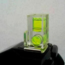 Neu 2 Dual Achsen Blase Ebene-Wasserwaage Blitzschuh N1E3 N2Z6 E6E1 für K U4Y7