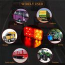 Van Trailer Caravan LED Indicator Car Stop Light Truck Lamp Rear Tail Lights