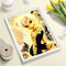 DIY Cartoon Girl Cross Stitch Diamond Painting Embroidery Home Decor Needlework