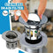 Wash Basin Bounce Drain Filter With Anti-clogging Basket Sink Drain Stopper