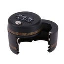 Plastic Bottle Password Combination Lock Wine Stopper Vacuum Fresh-keeping