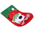 Christmas Stocking Christmas Socks Christmas Tree Ornament(Bear)