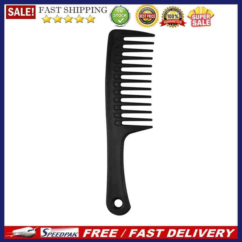 Wide Teeth Hairdressing Comb Hairstyling Detangle Hair Comb Hair Styling Tool