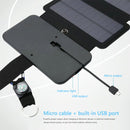 20W Folding Solar Cells Charger Outdoor 5V Solar Panels for Phone Charging Newly