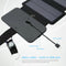 20W Folding Solar Cells Charger Outdoor 5V Solar Panels for Phone Charging Newly