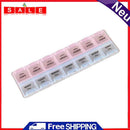2 Row 14 Grids Weekly 7 Days Tablet Pill Box Holder Medicine Storage Organizer