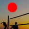 #A 30cm Ball Light Glow Luminous Ball Luminous Remote Control for Children Prese