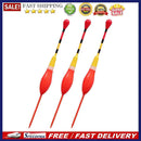 3pcs/lot Ice Sea Fishing Floats Buoy Bobber Stick Balsa Carp Fishing Tackle