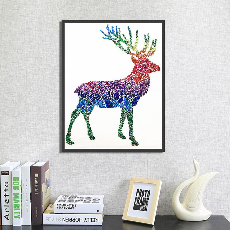 5D DIY Special-shaped Drills Diamond Paint Embroidery Cross Stitch (r8039)