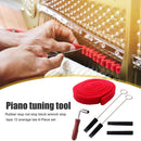 6pcs Piano Tuning Lever Tools Kit Mute Hammer DIY Musical Instrument Parts Newly
