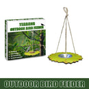 Garden Window Hanging Ornaments Bird Feeder Wooden B3V9 2Q6W Outdoor E9V8