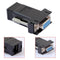 VGA Extender Female to Lan Cat5 Cat5e/6 RJ45 Ethernet Female Adapter